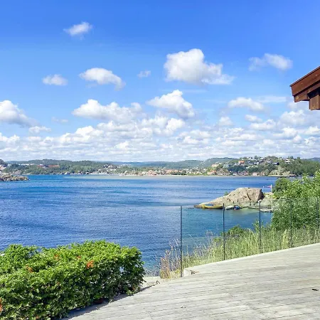 아파트 Magical Place With The South Coast Norway! *