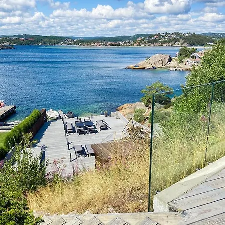 Magical Place With The South Coast Norway! 아파트