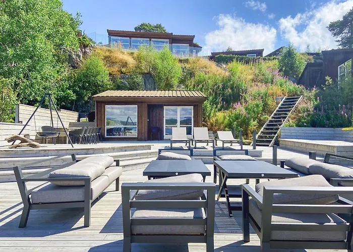 Magical Place With The South Coast Norway! Apartment