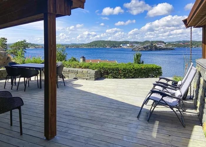 Apartment Magical Place With The South Coast Norway! *
