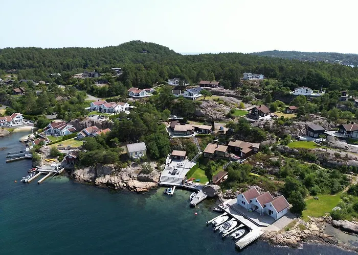 Magical Place With The South Coast Norway! Apartment *